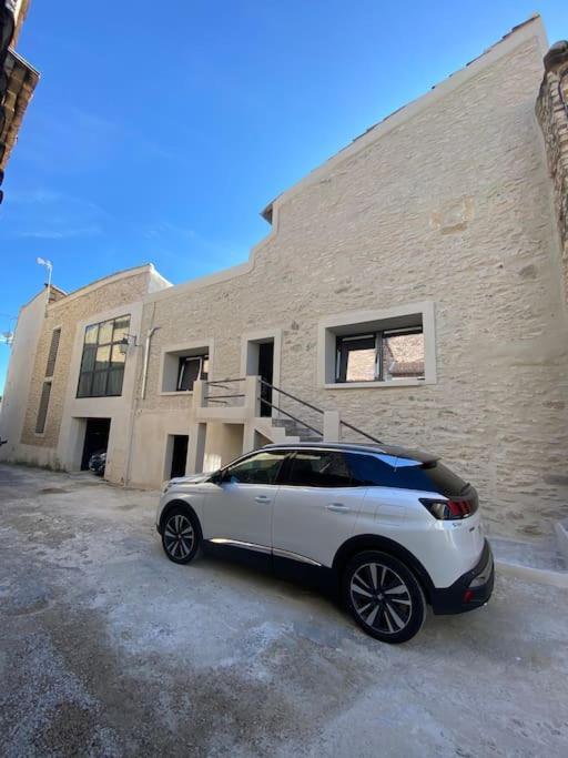 Charmante Maison En Pierre-Tavel Exterior photo